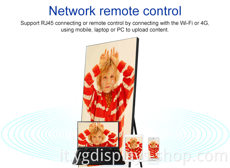 P3 HD led video player